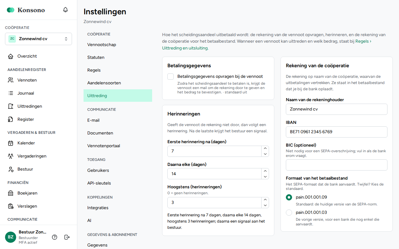 Uittreding