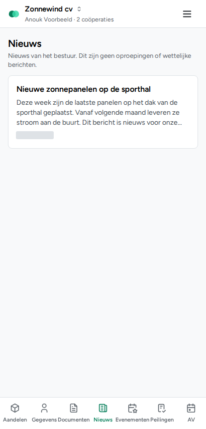 Nieuws