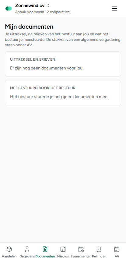 Mijn documenten