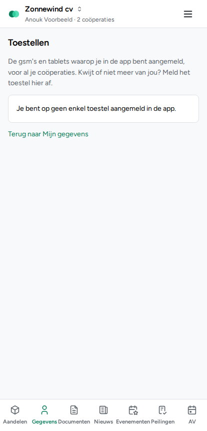 Toestellen