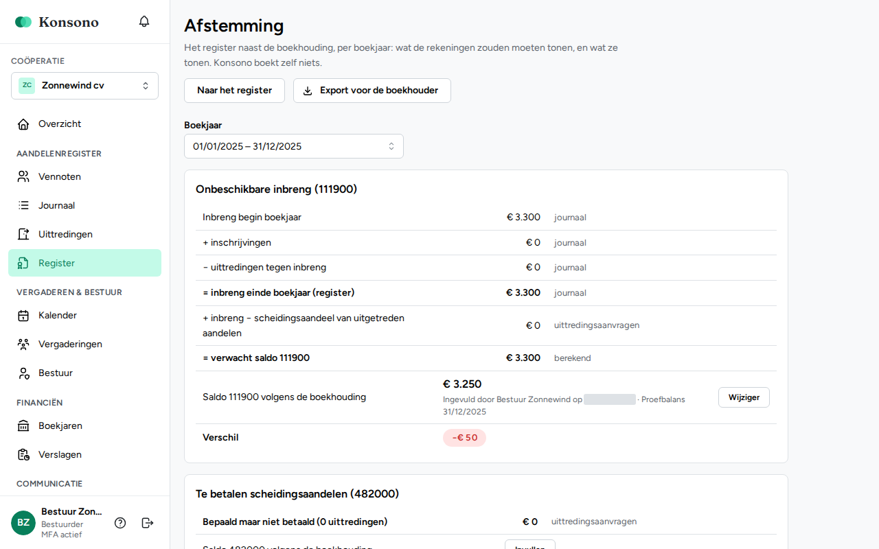 Afstemming