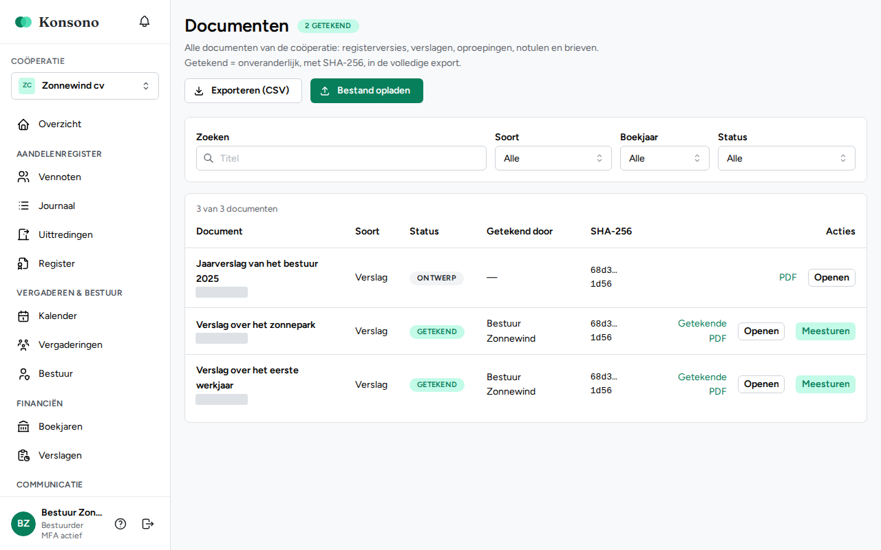 Documenten